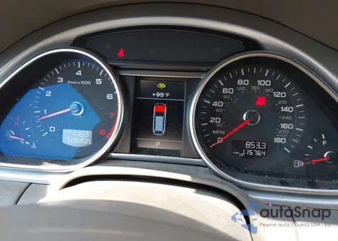 2012 Audi Q7 3.0T Premium из США, поврежденный, VIN WA1LGAFE3CD004133